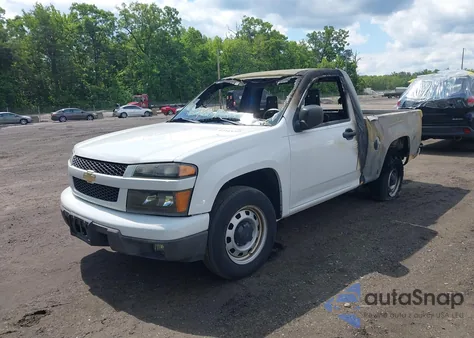 2012 Chevrolet Colorado Work Truck из США, поврежденный, VIN 1GCCSBF90C8102431